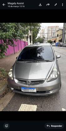 HONDA FIT 1.4 LX 8V GASOLINA 4P MANUAL HONDA FIT 1.4 LX 8V GASOLINA 4P MANUAL